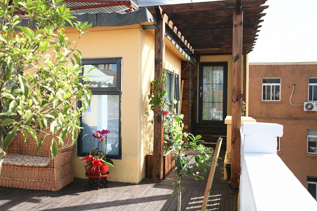 Ou Lu Business Hotel Qingdao Dış mekan fotoğraf