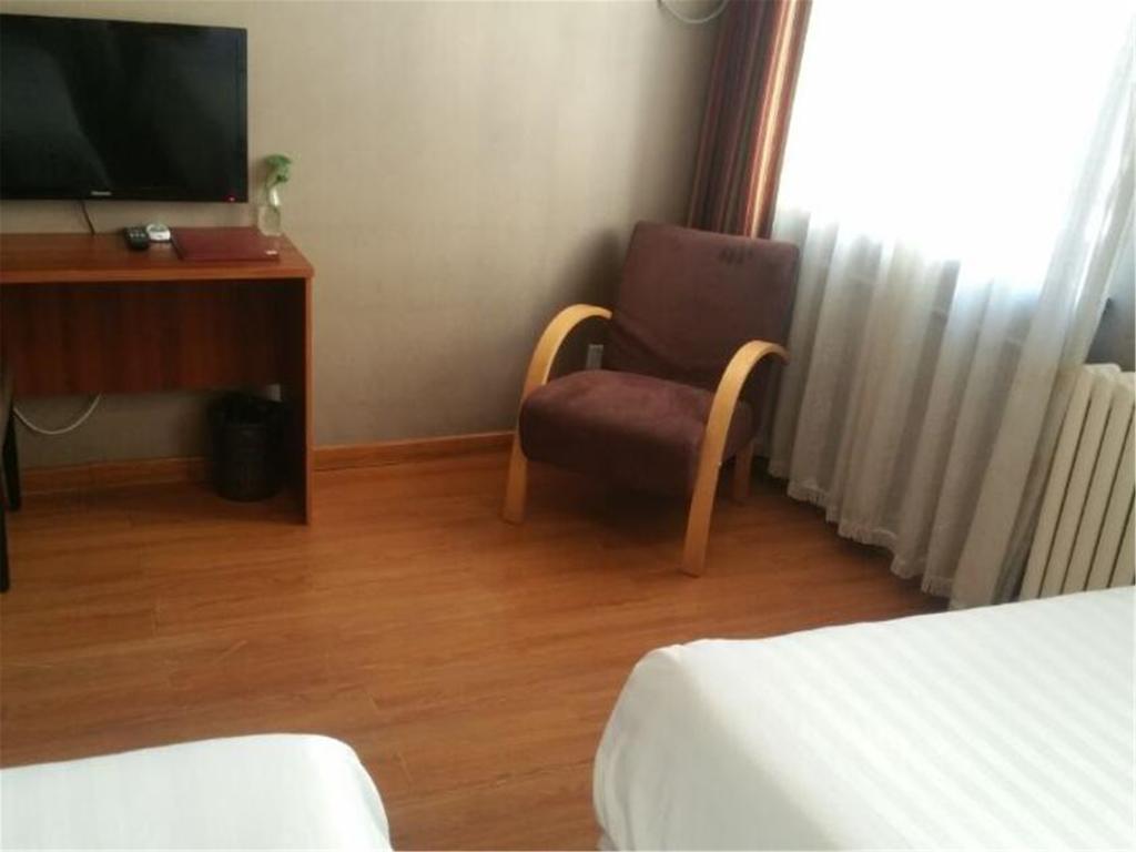 Ou Lu Business Hotel Qingdao Dış mekan fotoğraf